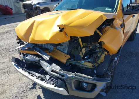 2022 Ford Ranger Xlt z USA, uszkodzony, nr VIN 1FTER1EH4NLD25661